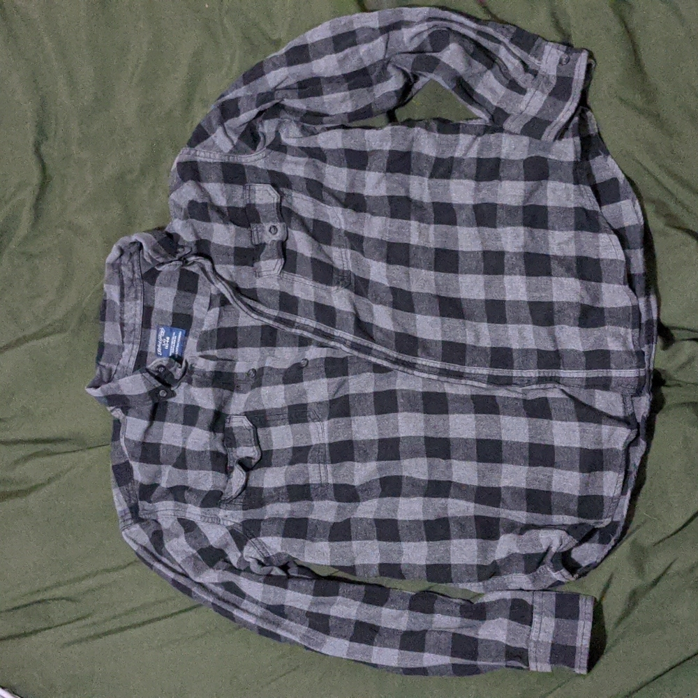 Men's flannel